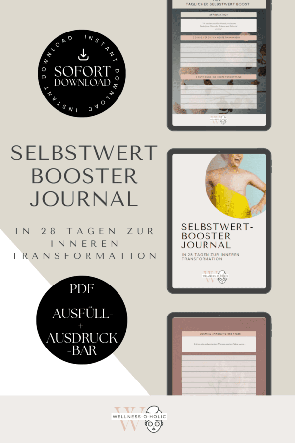 Selbstwert Booster Journal